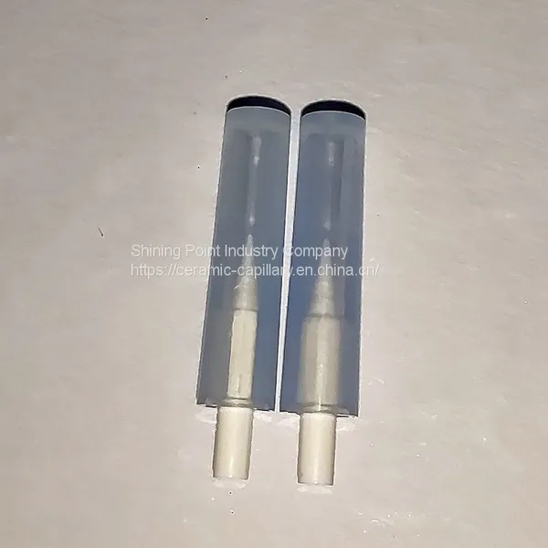 China Ceramic Capillary Wire Bonding Manufacturer Wholesale Price photo-5