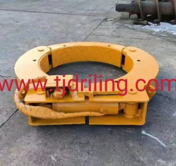 Sell 1200mm Hydraulic Retaining Clamp for Hold Segmental Casing Pipe in Bored Pile Foundation photo-2