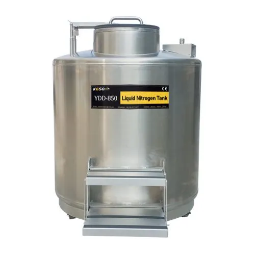 Mali Vapor Phase Liquid Nitrogen Tank KGSQ Ln2 Cryo Freezer photo-5
