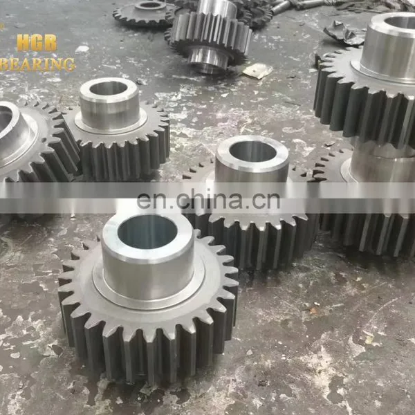 Factory Customization Precision Small Ring and Pinion Gear Modulus Spur Helical Gears for Drawing photo-5