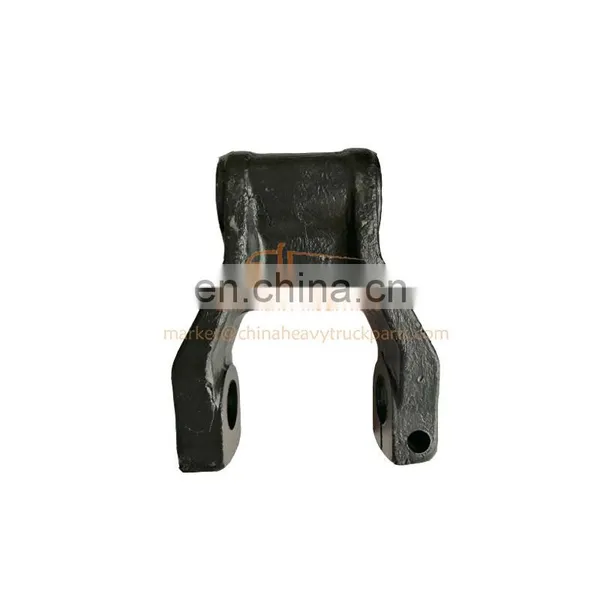 Foton Auman/Aumark/Miler/Land Pioneer Weichai Truck Spare Parts 1532129200003 Lh Lifting Eye Front Leaf Spring photo-2