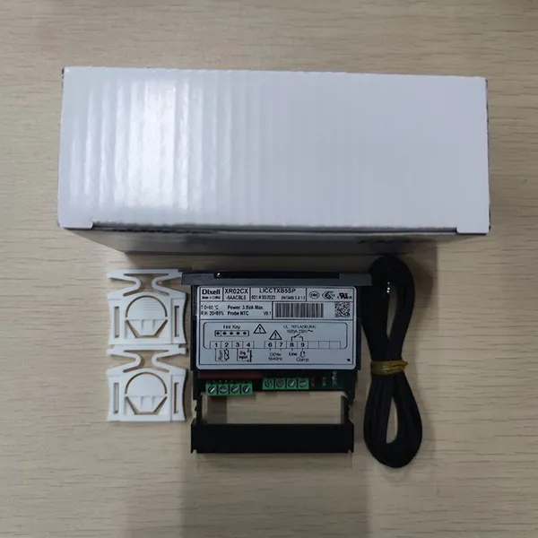 Dixell Agent Electronic Digital Display Built-in Real-time Clock Thermostat XR02CX-5AACBLS photo-2