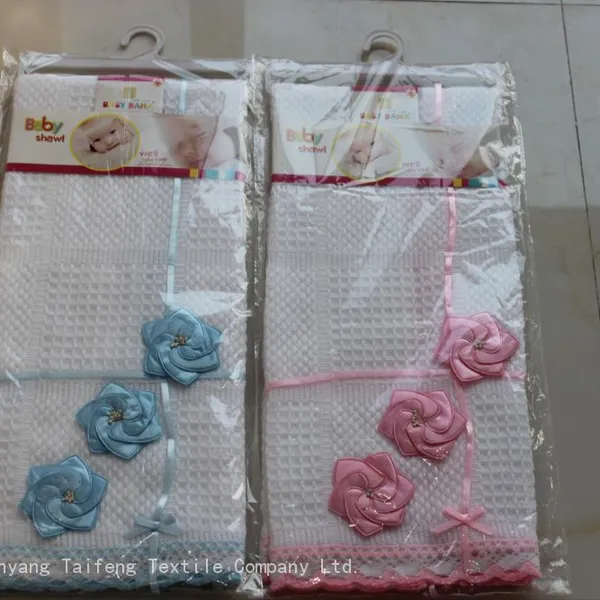 African Hot Sale Baby Shawl Infant Baby Blanket photo-2