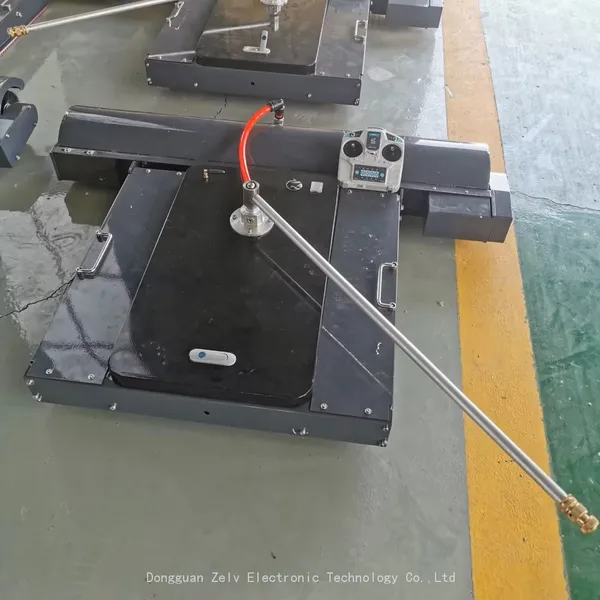 Photovoltaic Cleaning Machine High Efficiency Remote Control Cleaning Robot / Drone For Solar Panel Clean photo-5
