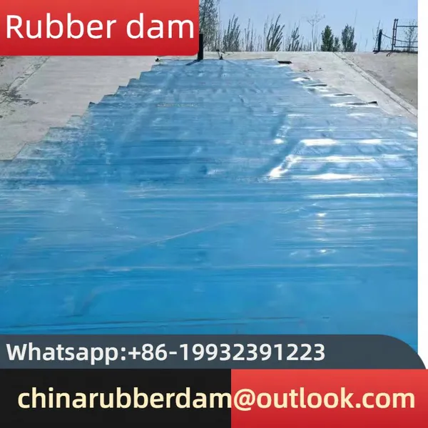 Production and Installation of Rubber Dam Landscape Dam and Water Retaining Dam photo-3