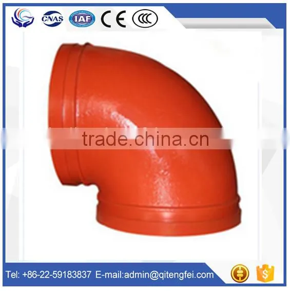 Construction Equipment Direct Supplier Heat Treatment Concrete Pump Pipe Elbow photo-3