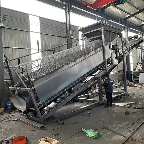 Sand Screening Machine: High Efficiency and Energy Saving to Improve the Quality and Purity of Sand and Stone photo-3