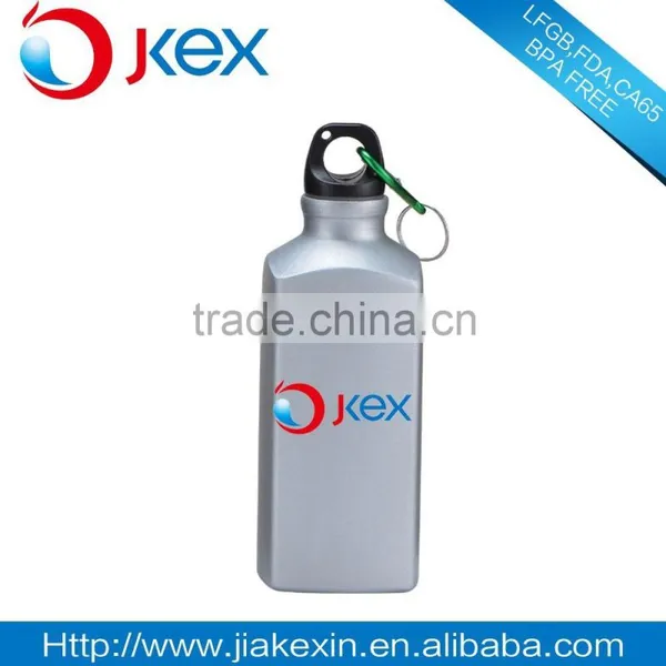 Outdoor Camping Aluminum Square Water Bottle photo-2