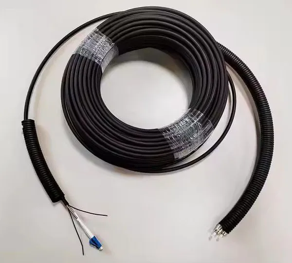 Direct Factory For 5.0mm/7.0mm Singlemode/ Multimode Armored/Non-armored Duplex LC-ST FTTA Jumper photo-3