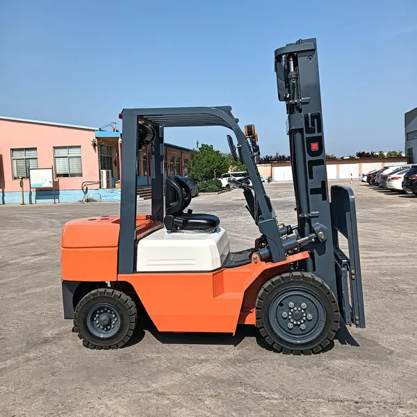 CPCD30 3ton Automatic Forklift Only 5999usd per Unit Based Xinchai Engine photo-2