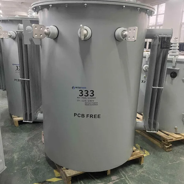 Single Phase Oil Pole Mounted Transformer High Voltage 7620v/13200v 120v/240v 10kva 15kva 25kva 37.5kva 50kva 100kva photo-3