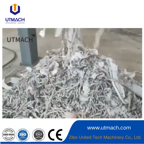 Double Shaft Shredder - Cost-Effective Waste Recycling Equipment photo-2