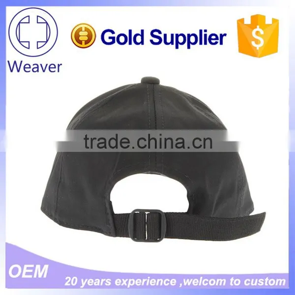Custom Blank Black Baseball Cap photo-4
