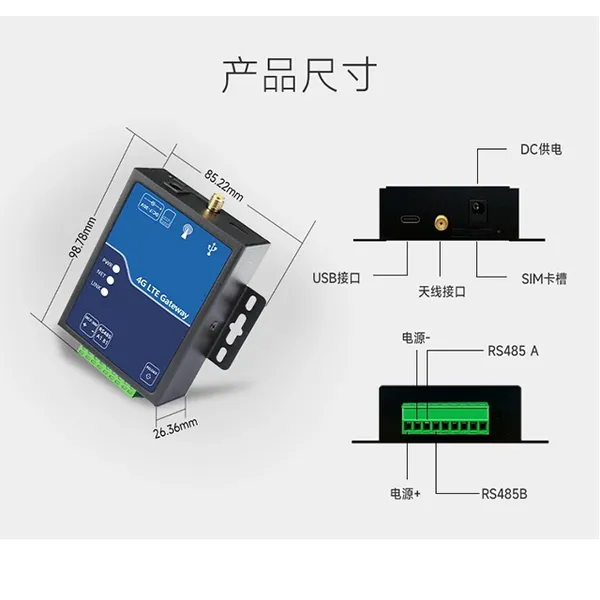 Electric Meter Data Acquisition Terminal and Meter Reading Device: Supports Multiple Protocols Conversion to MQTT and Other Protocols photo-3