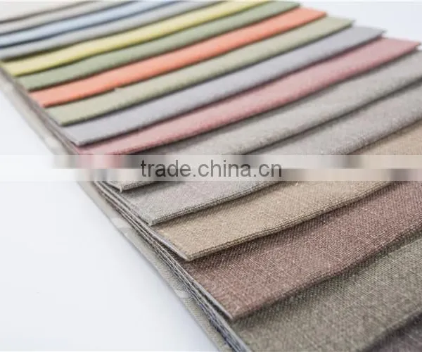 No Static, Warm and Strong Linen Couch Fabric Designer Upholstery photo-2