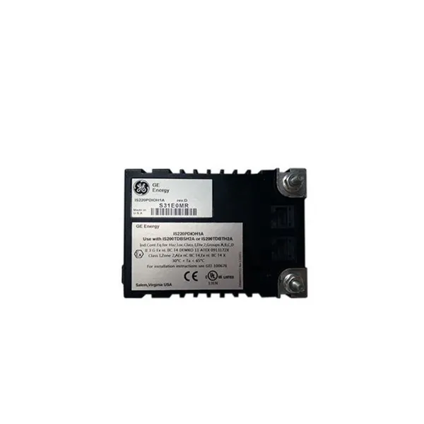 IS220PDIOH1A I/O Pack Module Mark VIe Speedtronic System photo-3