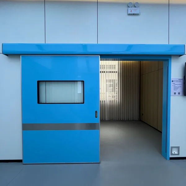 Automatic Airtight Sliding Door Hermetic for Hospital Operating Rooms, Clinics & Pharmaceutical Cleanrooms photo-3