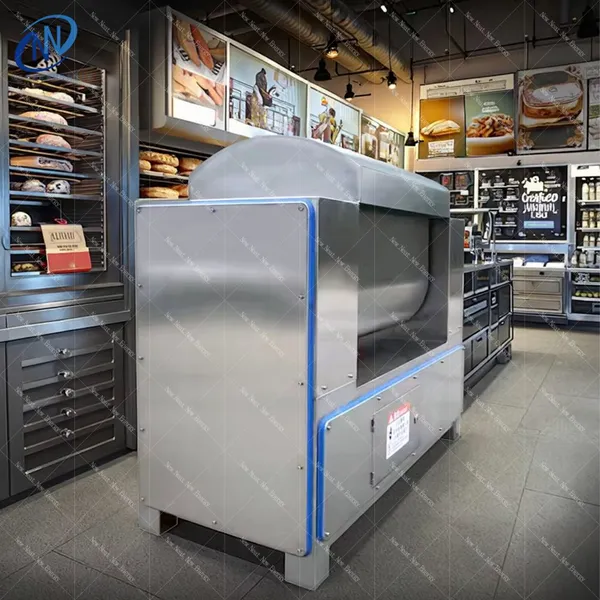 Wheat Flour Dough Mixer Spiral Dough Processing Machine Bread and Pizza Dough Mixer Baking Equipment