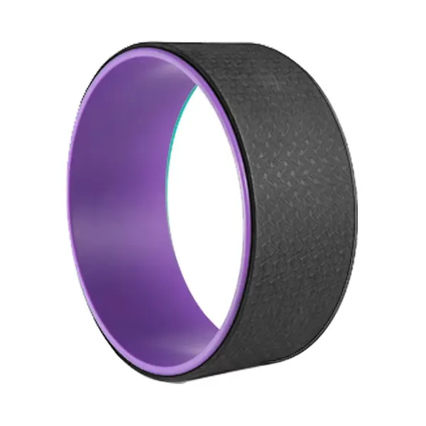 Back Support Yoga Pilates Exercise Wheel Yoga Ring for Back Exercises Training Fitness Wheel photo-5