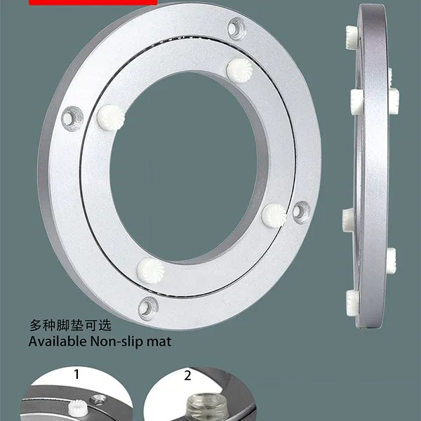 250mm Turntable Organizer, 10 Inch Lazy Susan, photo-4