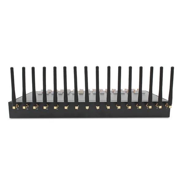 EJOINTECH 4G LTE VoIP шлюз 16-портовый 512 SIM GSM шлюз ACOM516-512 для голосовых вызовов и SMS