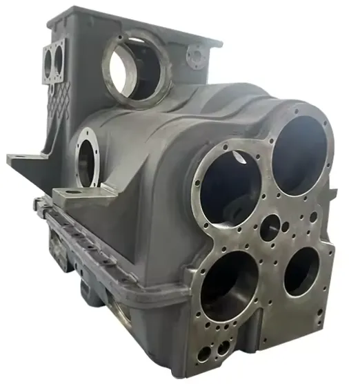 Custom Grey Iron Casting Parts for Construction and Mining Equipment