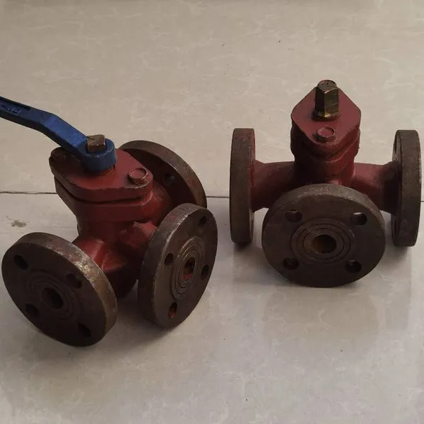Chengzhi Marine Flange Cast Iron Packing Cocks Gb/t593 - 1993, Available With Classification Society Certificates Such as Ccs photo-5