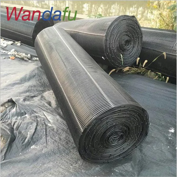 Wandafu Polypropylene Geogrid Fence Mining Reinforcement Pp Plastic Mesh Unidirectional Geogrid photo-5