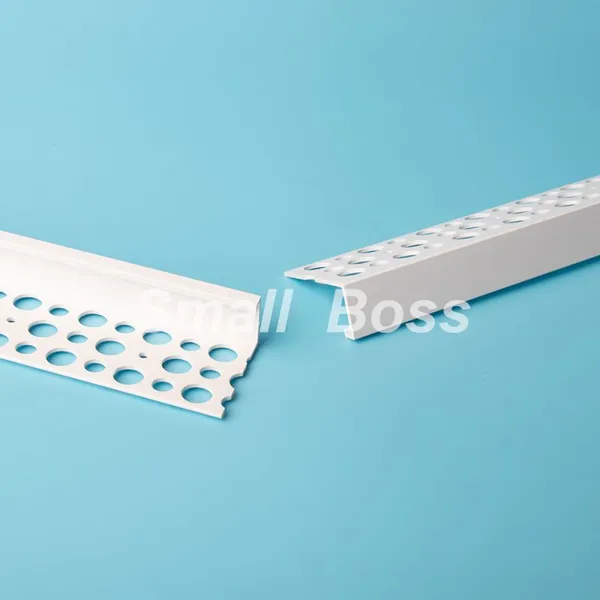 Flexible PVC Corner Bead Vinyl Plastic Casing Corner Bead for Smooth Plaster Application CA78 photo-4