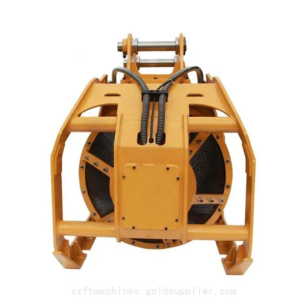 30T Excavator Hydraulic Rotating Screen Bucket Attachment for Soil and Sand Screening photo-4