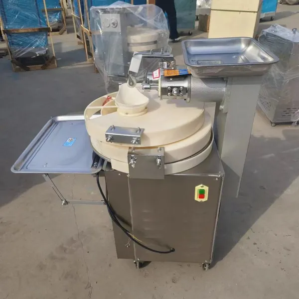 Commercial Dough Divider Rounder Machine for Home and Bakery Applications photo-3