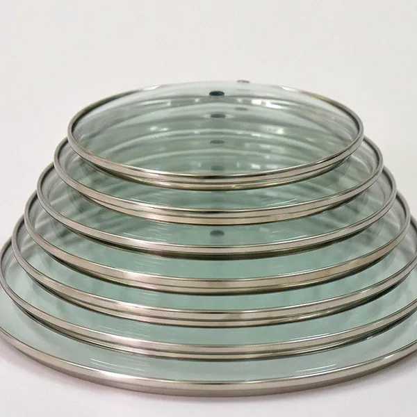 G Type Glass Lids photo-4