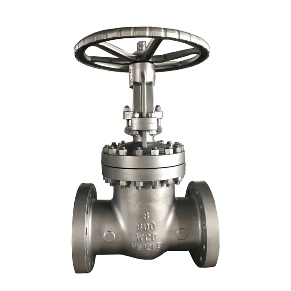 Non-rising Stem ANSI Cast Steel Gate Valve Compact Pipeline Shut-off Valve photo-4