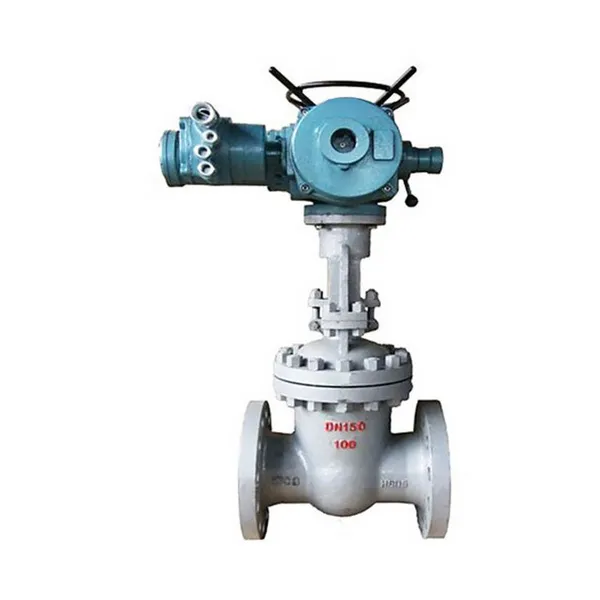Manufacturer Direct Sales Electric Flange Gate Valve photo-2