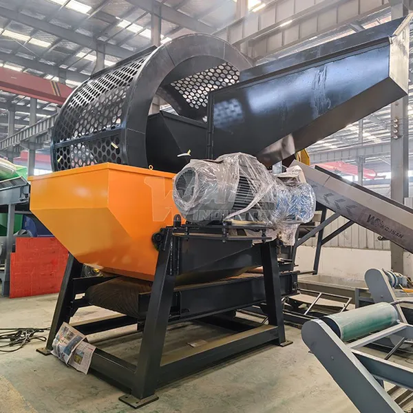 CE Certified Heavy Duty Tire Shredder Machine photo-2