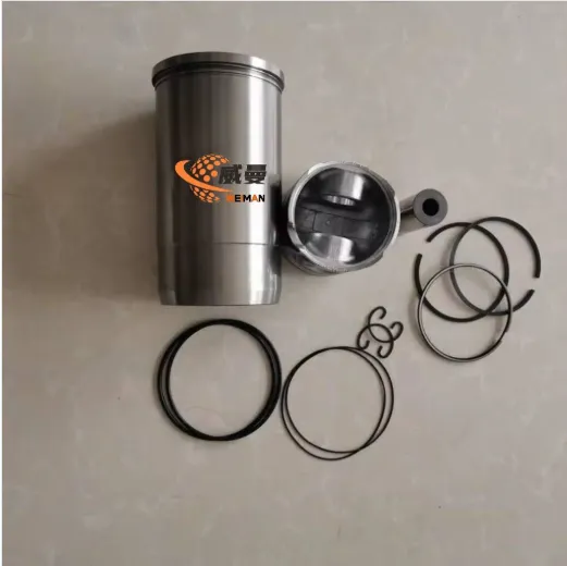 Original Deutz MWM TD226B-3D Diesel Engine Parts Piston Cylinder Liner Kit for LG936 Wheel Loader Spare Parts.