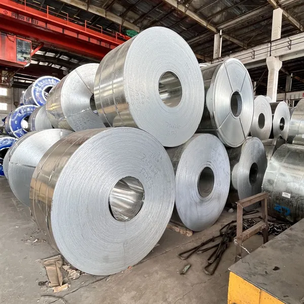 Z100 Cold Rolled Steel Coil/Color Coated Steel Coil/Galvanized Steel Coil for Building Material photo-5