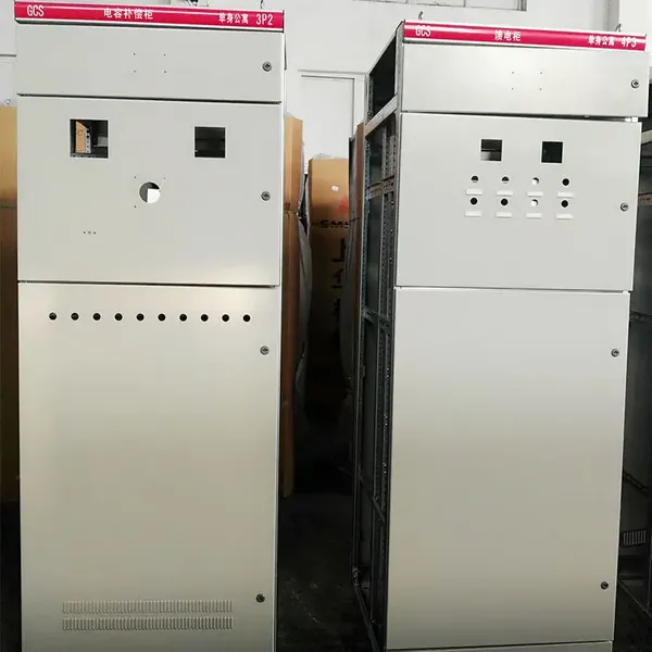 HV Switchgear Cabinet With Vacuum Circuit Breaker and Power Capacitor photo-4