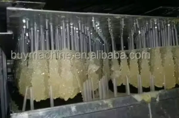 Mono Crystal Sugar Processing Machine Sugar Cube Product Line Cubic Sugar Making Machine photo-3