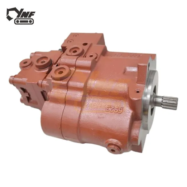 Hd27 Vio27-5B Vio27 Mini Excavator Hydraulic Main Pump Pvd-1B-24Bp Pvd-1B-24Bp-8Ag5 Piston Pump photo-5