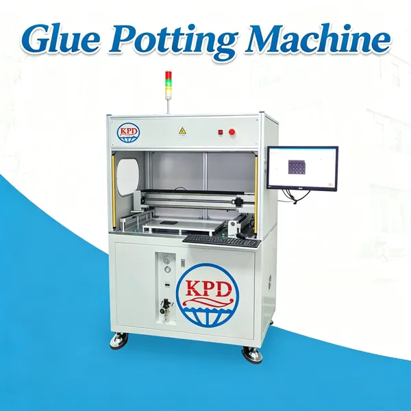 Precise Two Component Glue Potting Machine Power Supply Insulation Potting Device