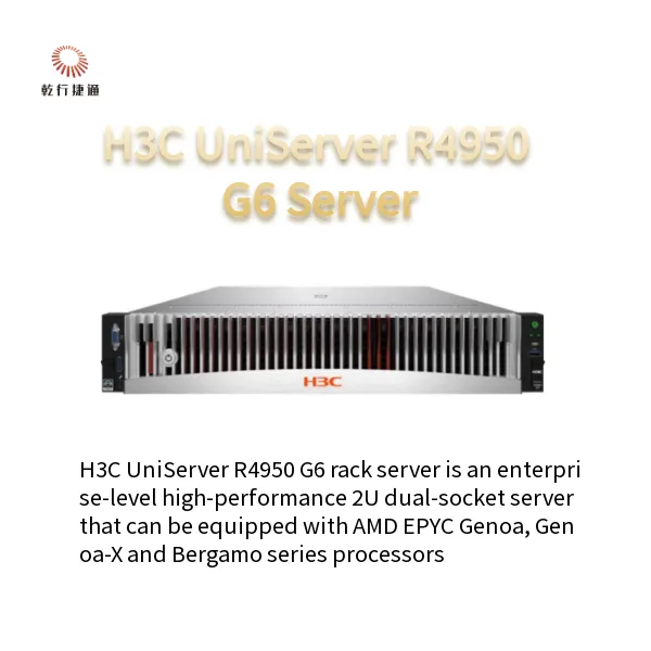 H3C UniServer R4950 G6 Server Diversified Compute Pioneer
