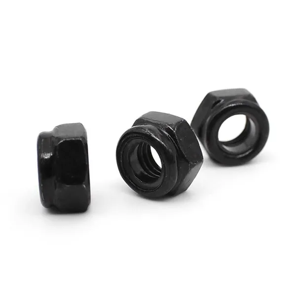 DIN 985 DIN 982 304/316 Stainless Steel Hexagonal Nylon Insert Lock Nut photo-5
