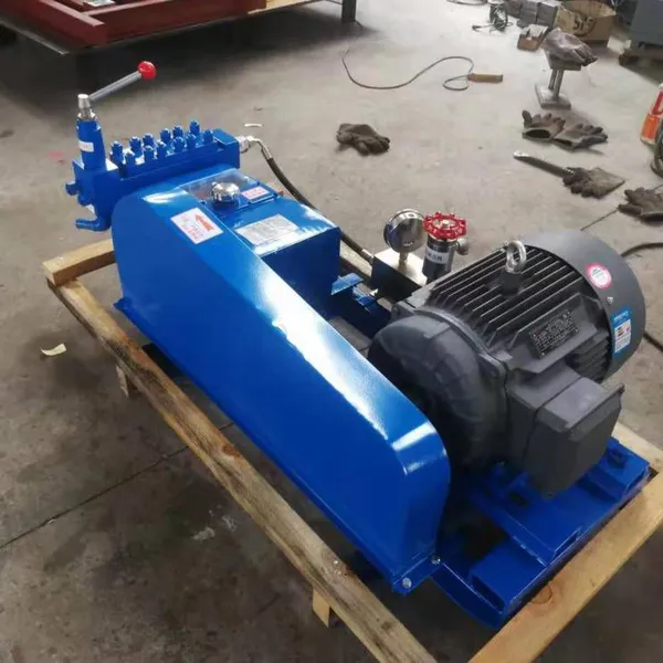 High-pressure Cleaning Pump, Three-plunger High-flow Pressure Test Pump, Luoji Pump Industry, Maintenance and Use of Plunger Reciprocating Pump photo-2