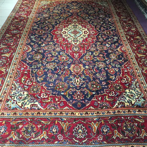 2x3m Handmade Woolen Persian Carpet photo-2