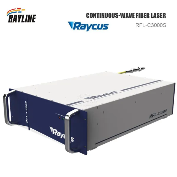 Brand 1500W 2000W 3000W Raycus Fiber Laser Source Pulse Generator For Fiber Cutting Machine photo-2