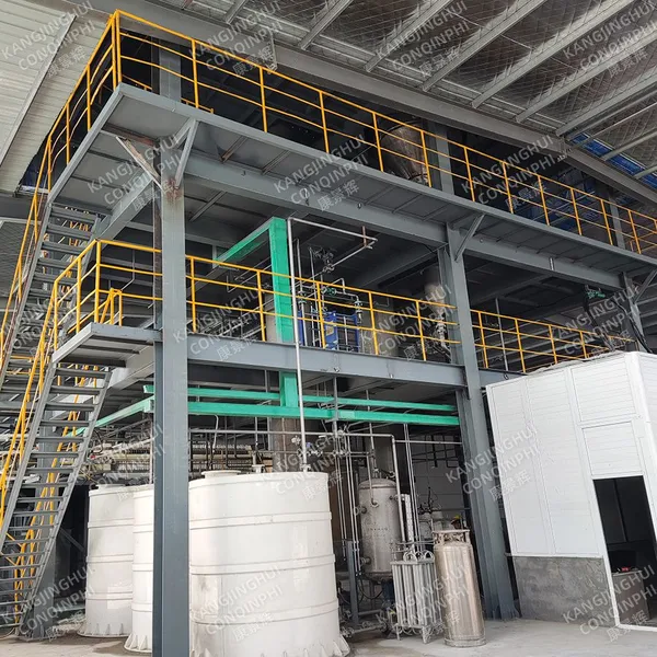 Zero Discharge Sewage Treatment Plant for Pharmaceutical Factory Wastewater Treatment photo-3