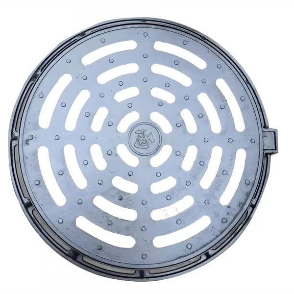 Heavy Duty EN124 D400 Ductile Iron & Stainless Steel Black Sewer and Drain Gratings for Road Safety photo-3