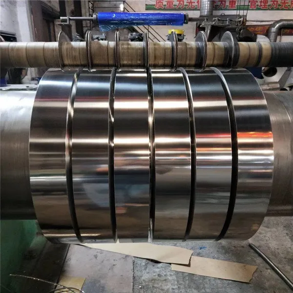 Stainless Steel Coils 400 Series 410S 430 439 409L 420J2 BA Surface Cutting Service Industrial Kitchen Use 0.3mm-3mm Thickness photo-4