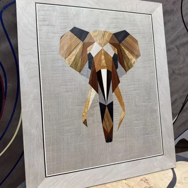 Wheat Straw Marquetry photo-2